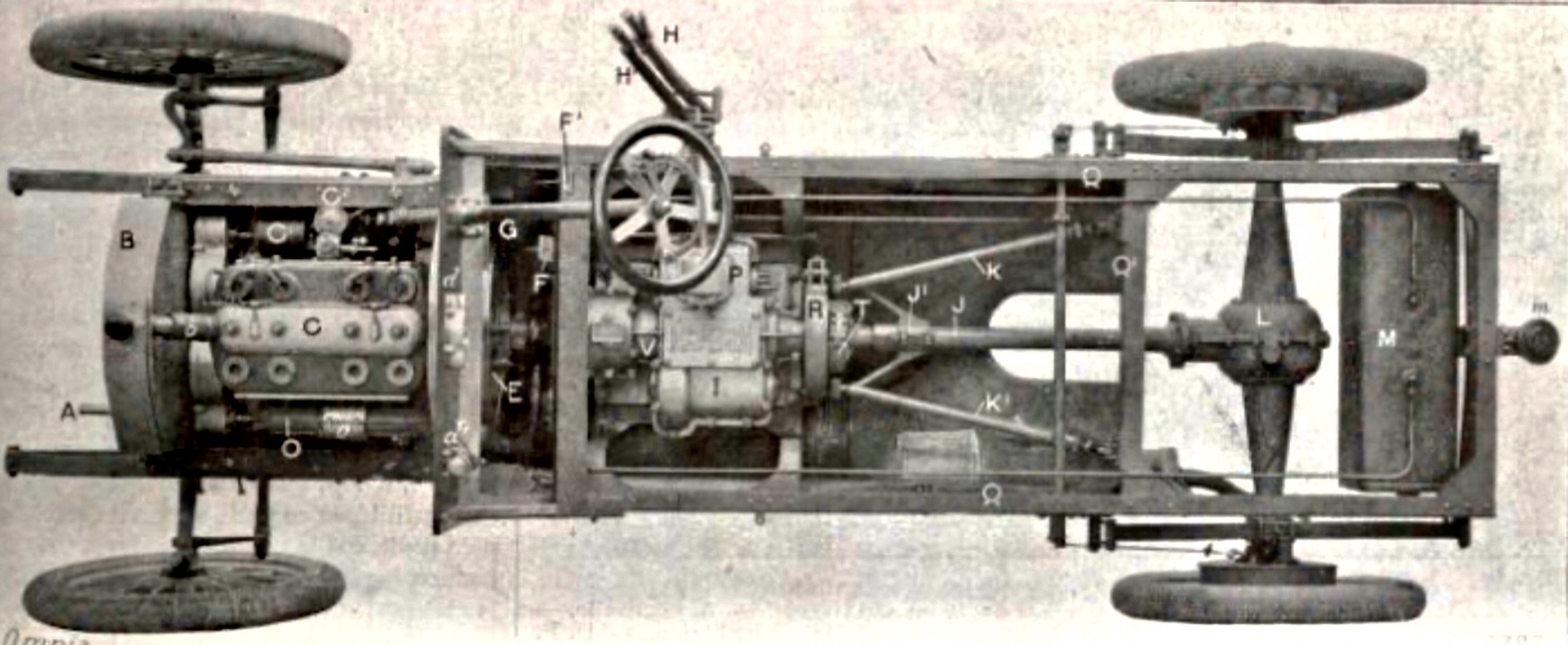 Modello della macchina Esperia